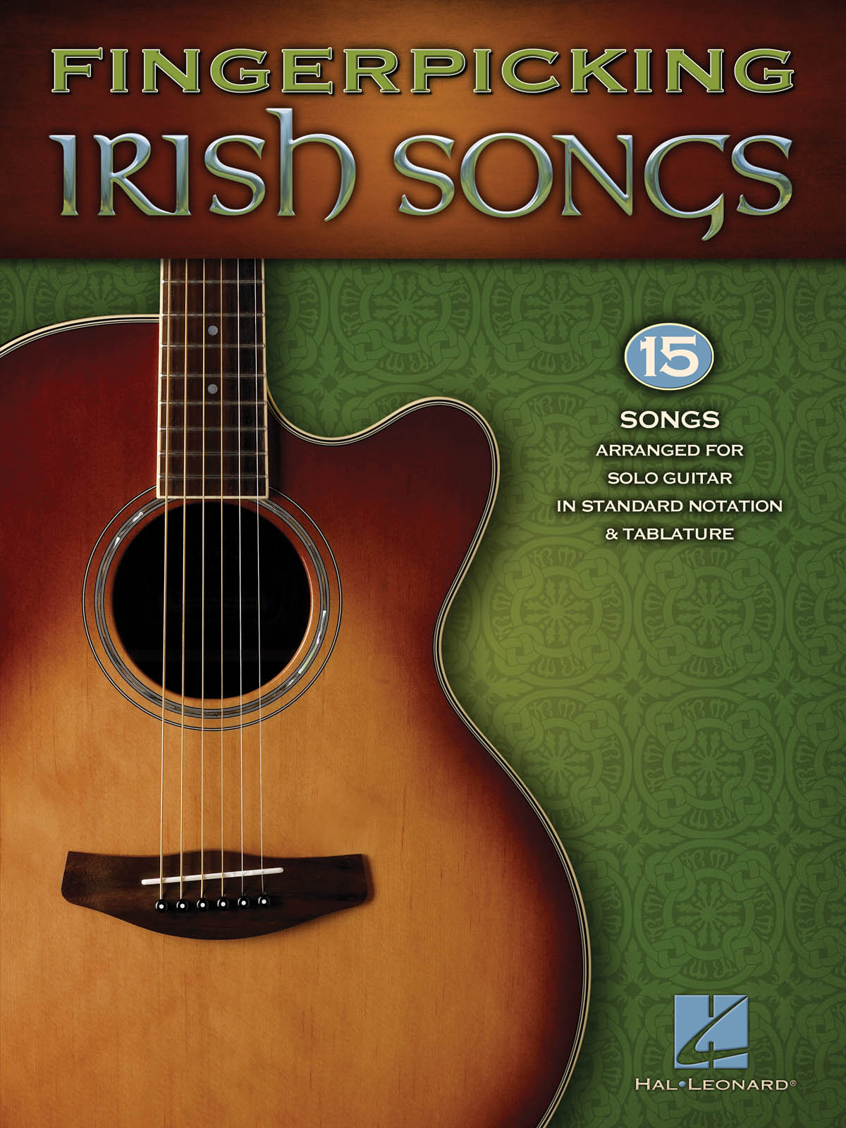 Fingerpicking Irish Songs Guitar Solo - noty na kytaru
