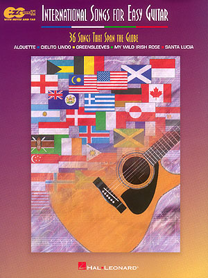 International Songs For Easy Guitar  - noty na kytaru
