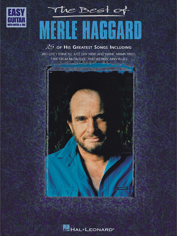 The Best of Merle Haggard - noty na kytaru