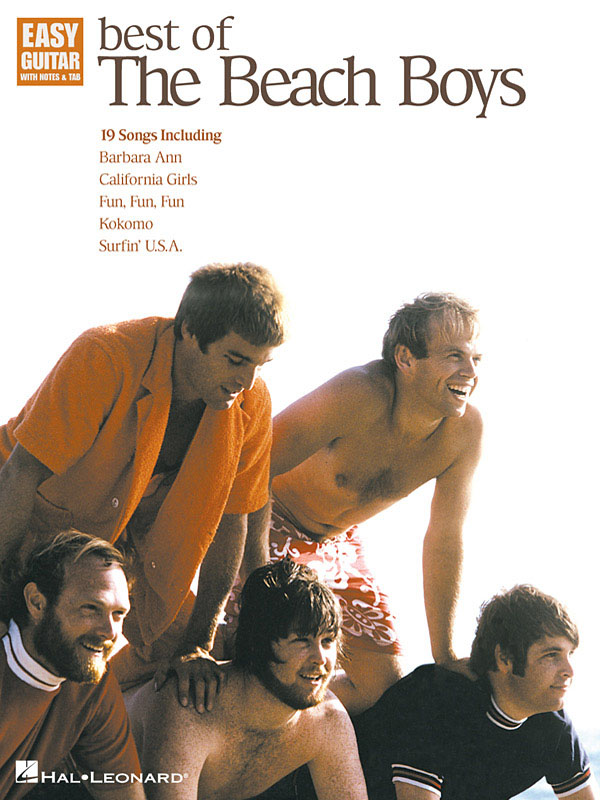 Best of The Beach Boys - písně na kytaru s TAB