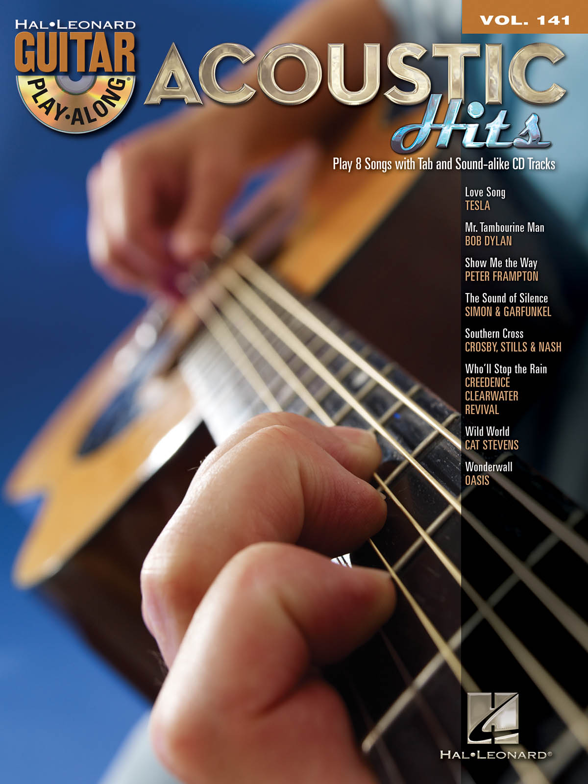 Acoustic Hits - Guitar Play-Along Volume 141