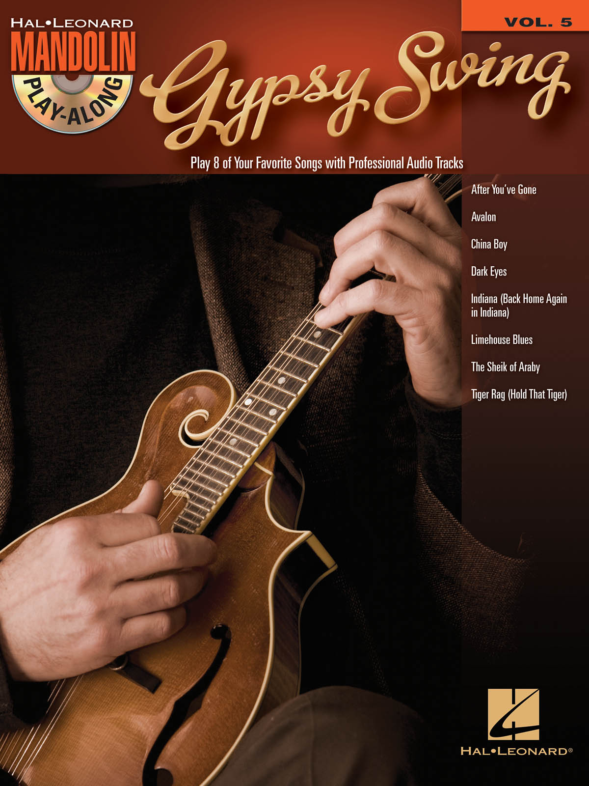 Gypsy Swing - Mandolin Play-Along Volume 5 - noty na mandolínu