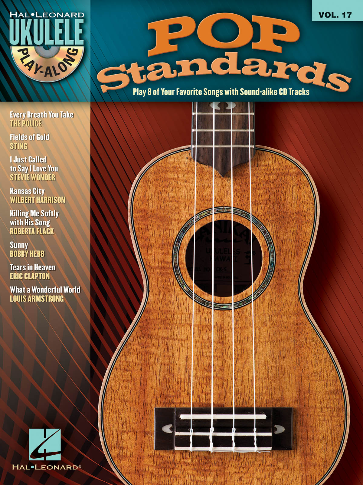 Pop Standards - Ukulele Play-Along Volume 17 - noty pro ukulele