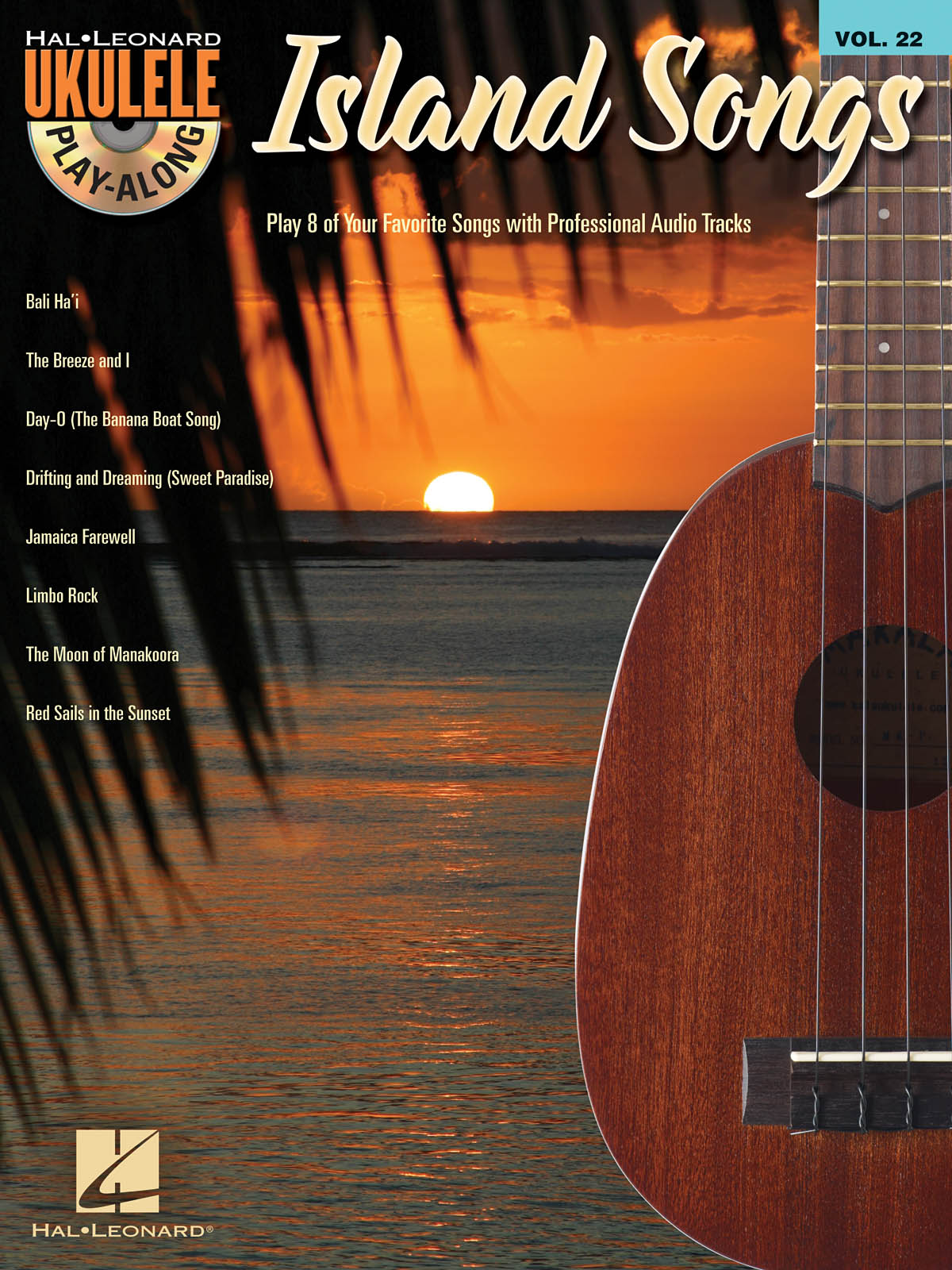 Island Songs - Ukulele Play-Along Volume 22 - noty pro ukulele
