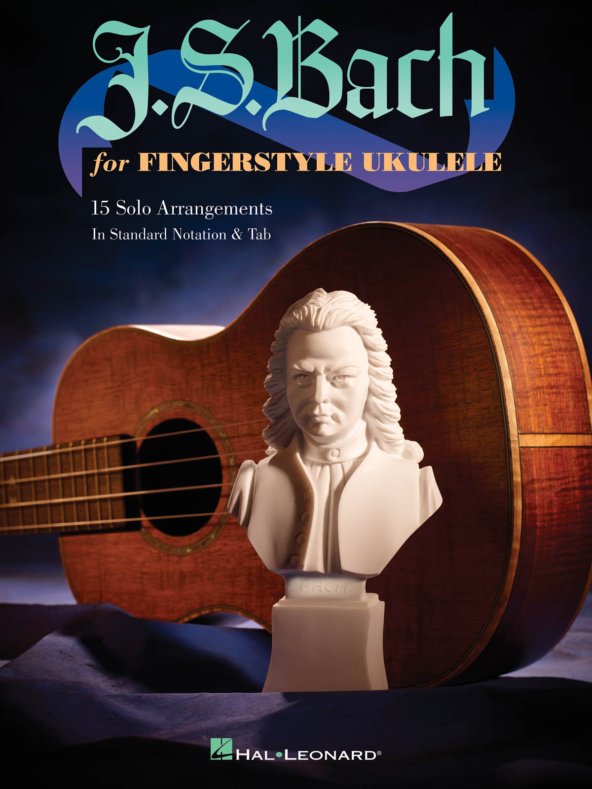 J.S. Bach for Fingerstyle Ukulele noty pro ukulele