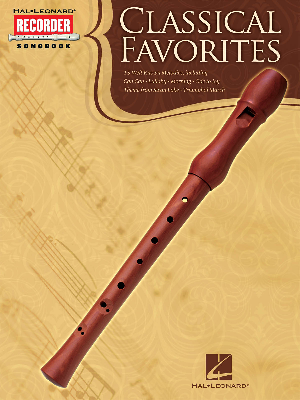 Classical Favorites - Recorder Songbook - noty pro zobcovou flétnu