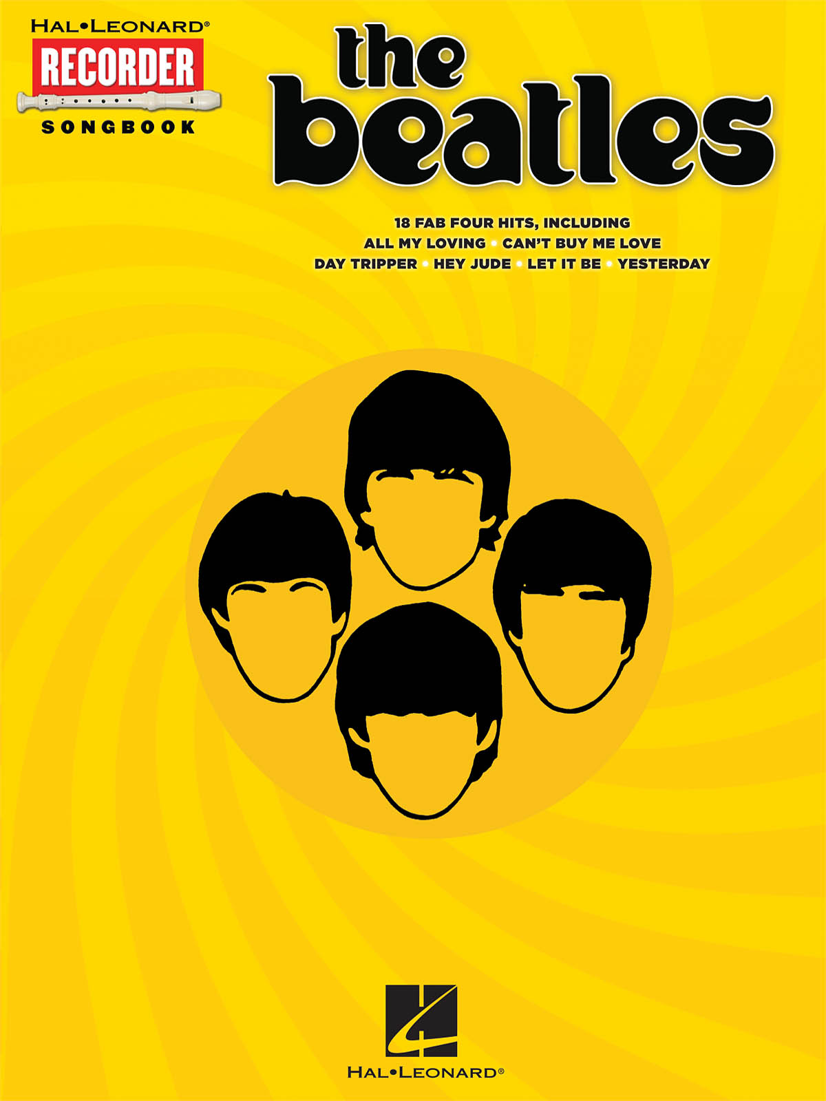 The Beatles: Recorder Songbook - noty pro zobcovou flétnu