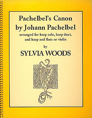 Pachelbel's Canon - noty na harfu