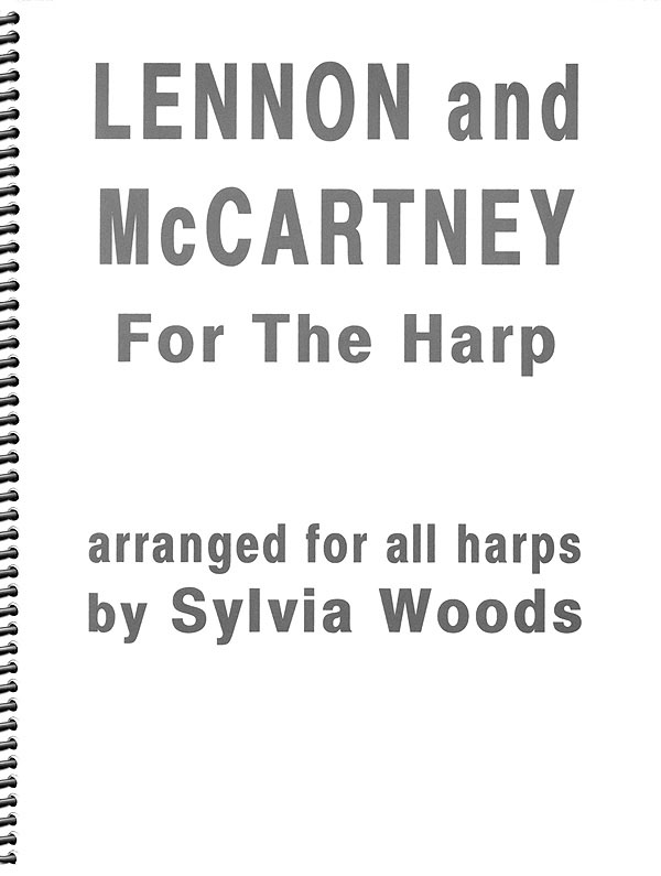 Lennon and McCartney for the Harp - noty na harfu