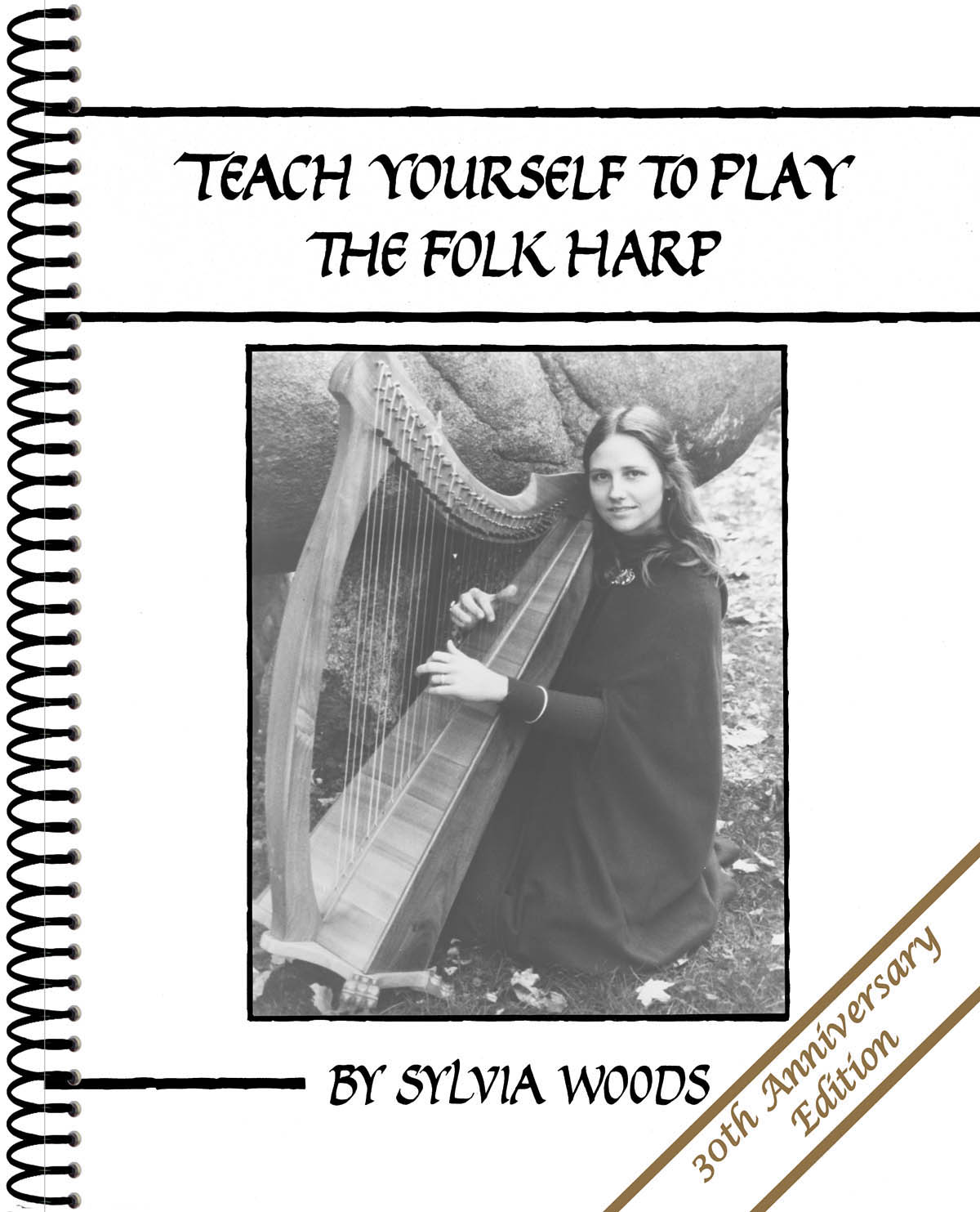 Teach Yourself to Play the Folk Harp - noty pro harfu