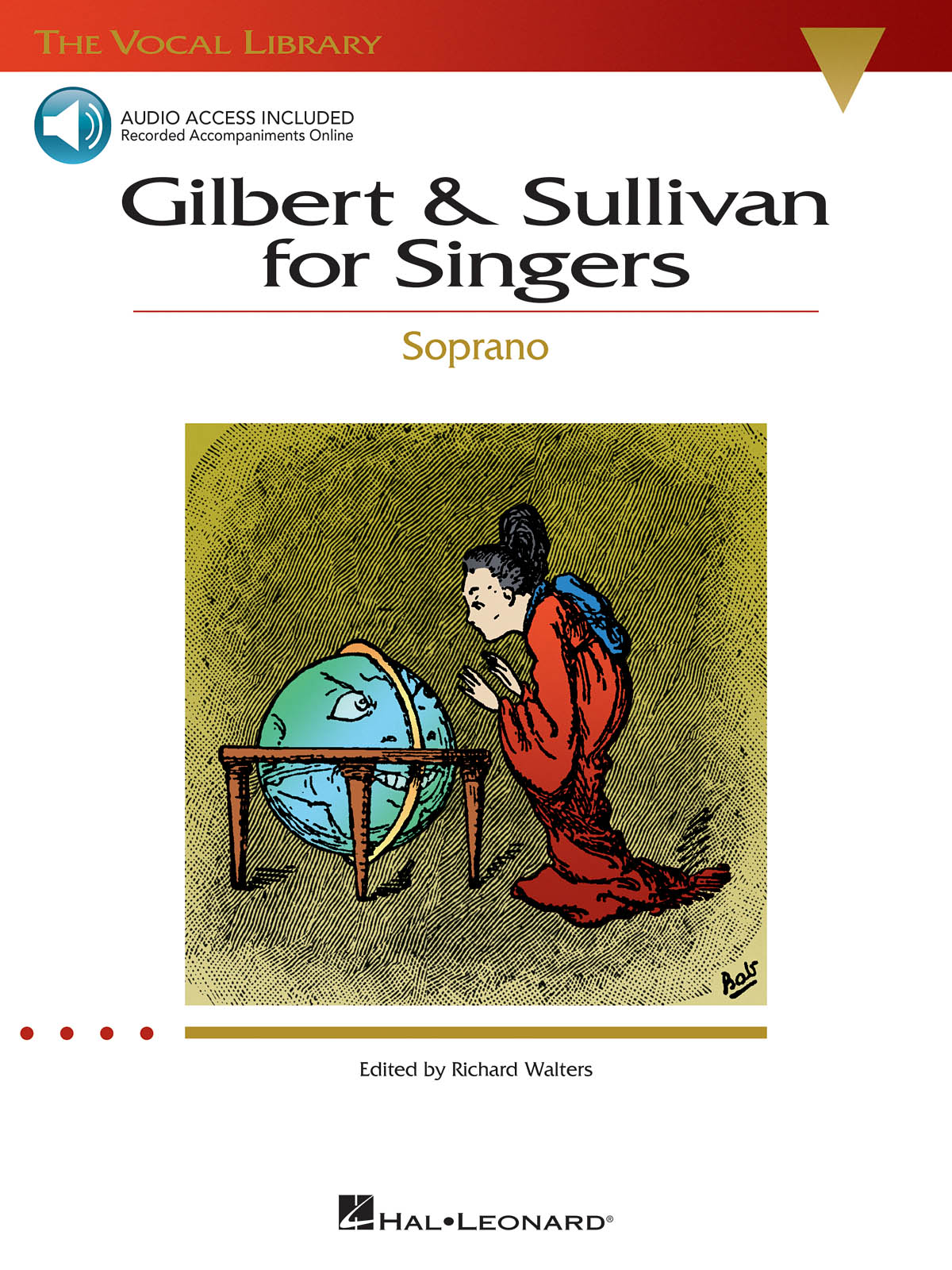 Gilbert And Sullivan For Singers - Soprano - noty pro soprán a klavír