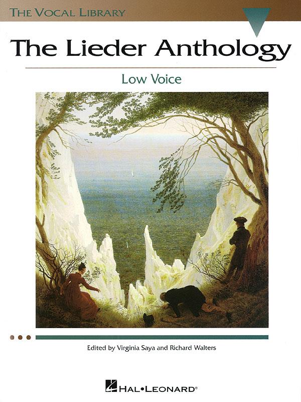 The Lieder Anthology - noty pro nízký hlas