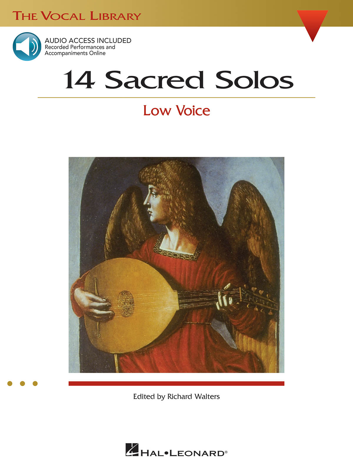 14 Sacred Solos - Low Voice - noty pro nízký hlas a klavír