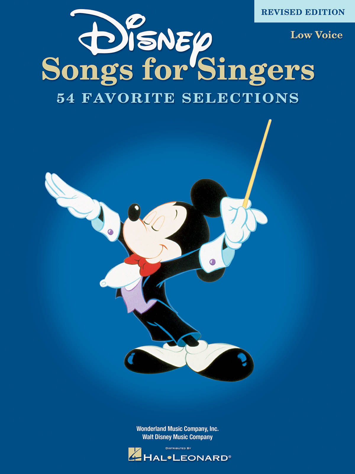Disney Songs For Singers  - písně pro děti s doprovodem klavíru