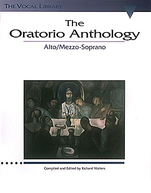 The Oratorio Anthology - Mezzo Soprano - noty pro mezzosoprán