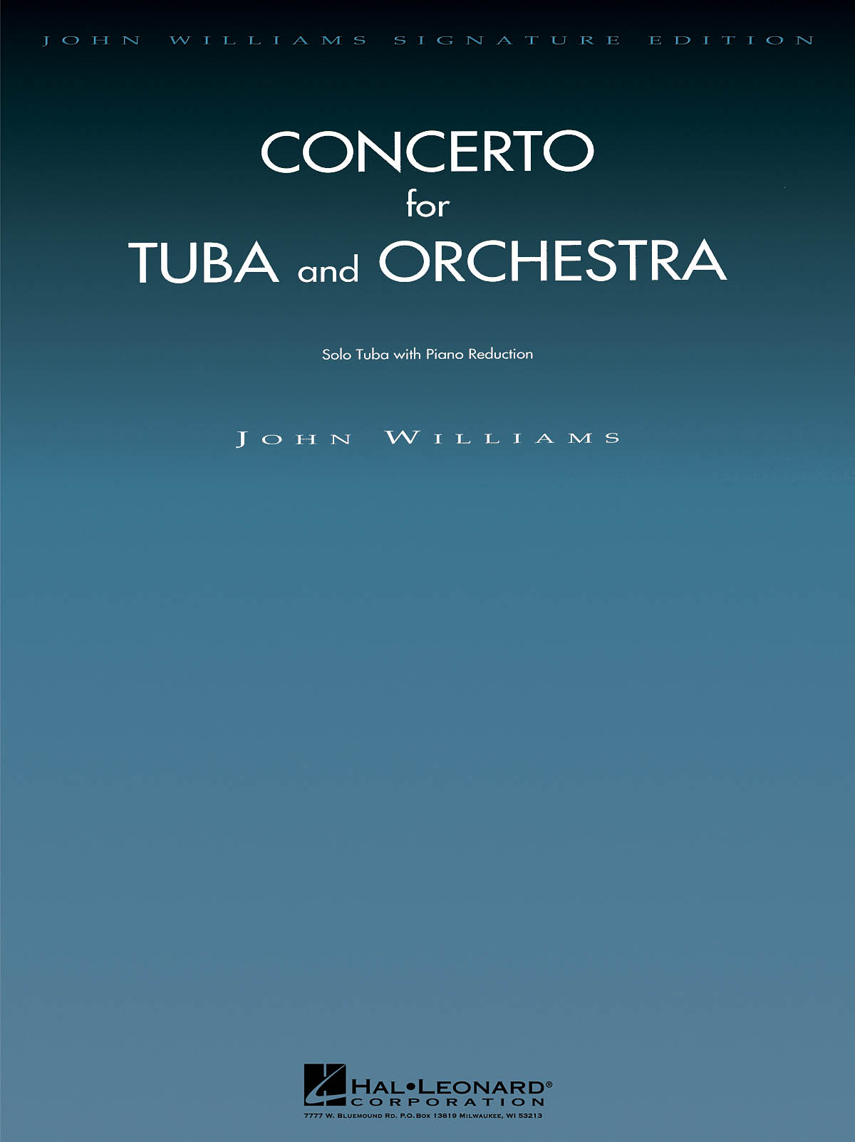 Concerto for Tuba and Orchestra - Tuba with Piano Reduction - noty pro tubu