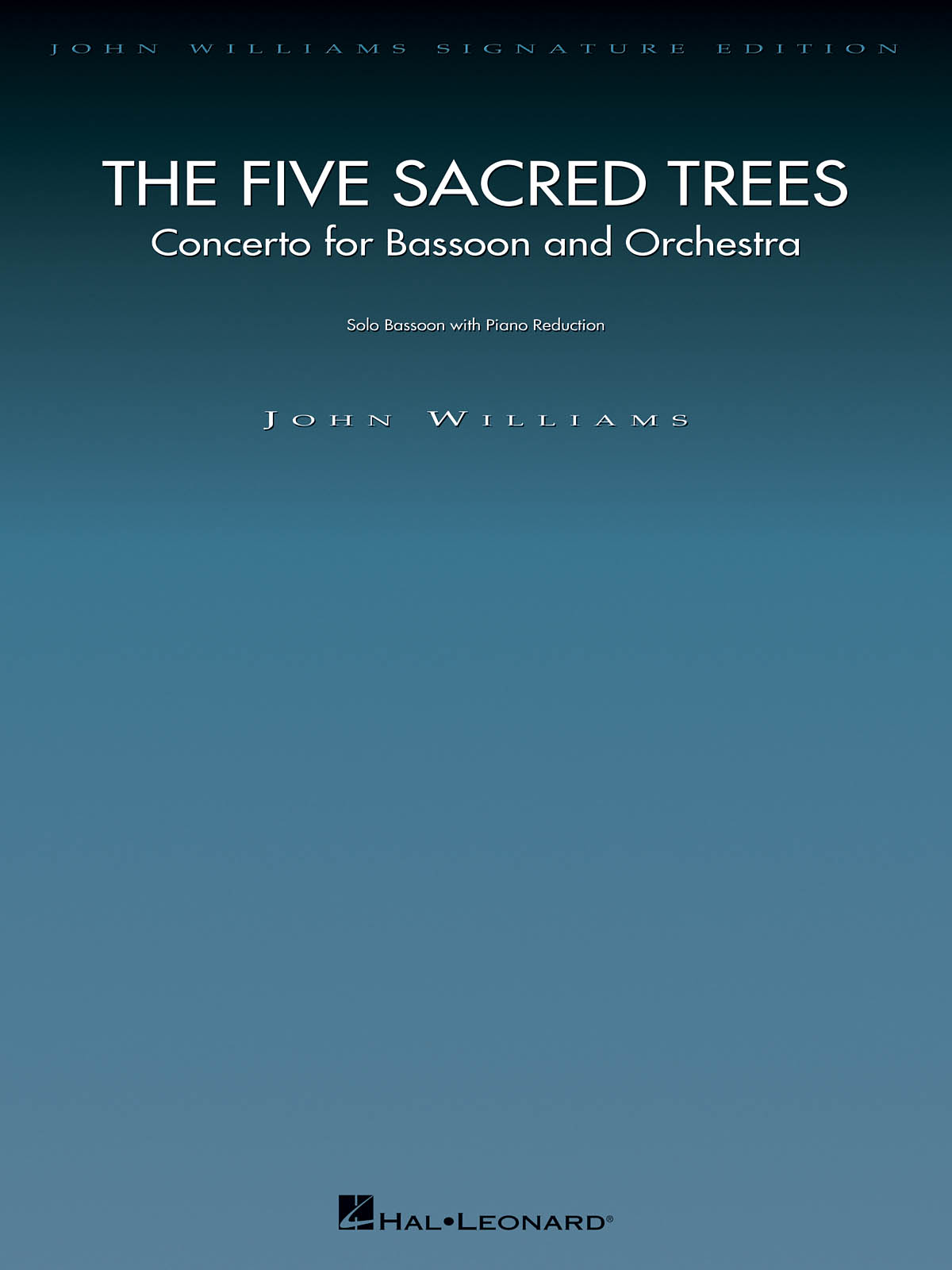 The Five Sacred Trees  - noty na fagot