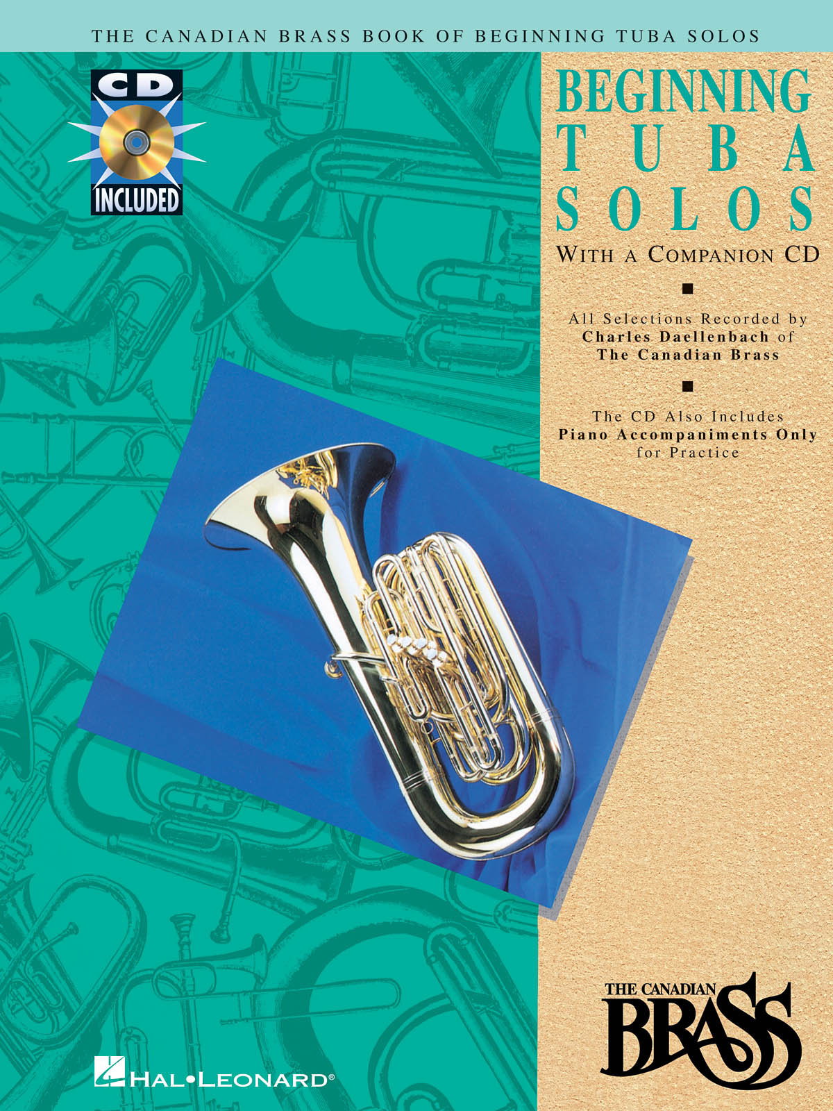 Canadian Brass Book Of Beginning Tuba Solos - noty pro tubu