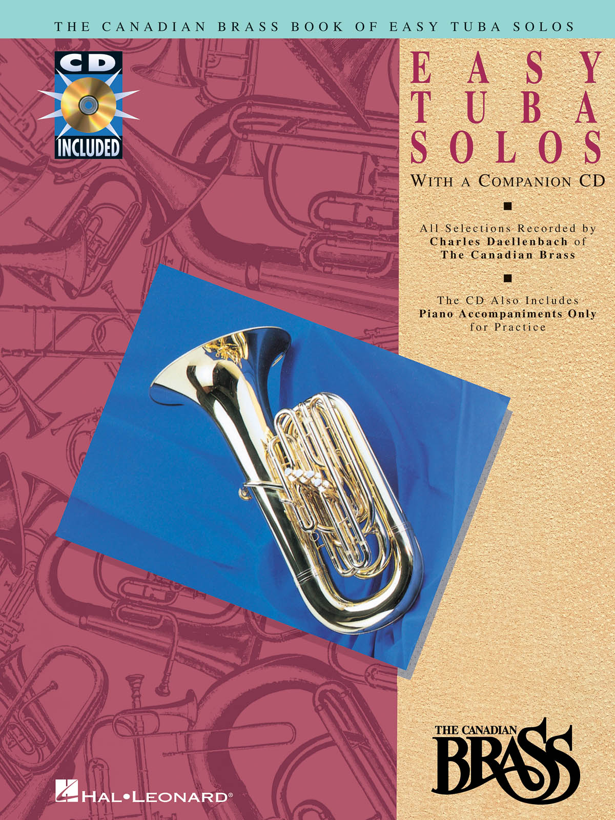 Canadian Brass Book Of Easy Tuba Solos - noty pro tubu