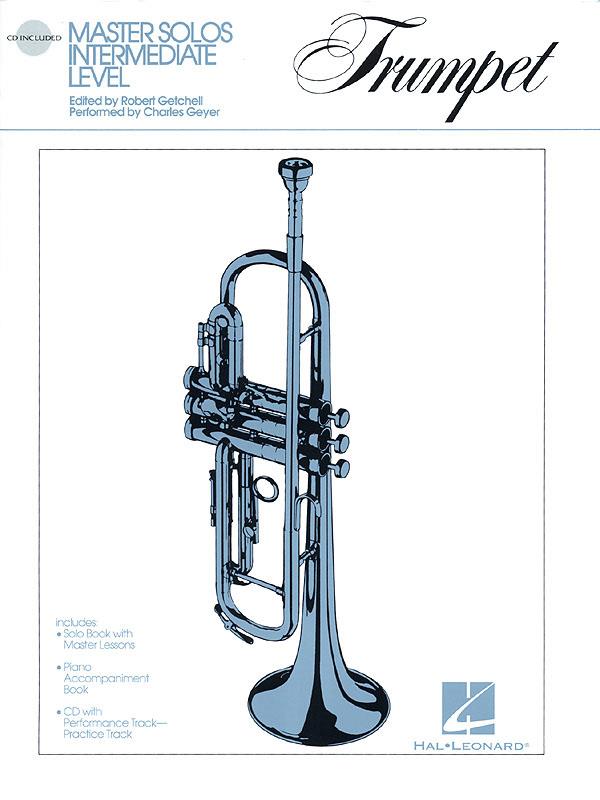 Master Solos Intermediate Level-Trumpet - pro trubku