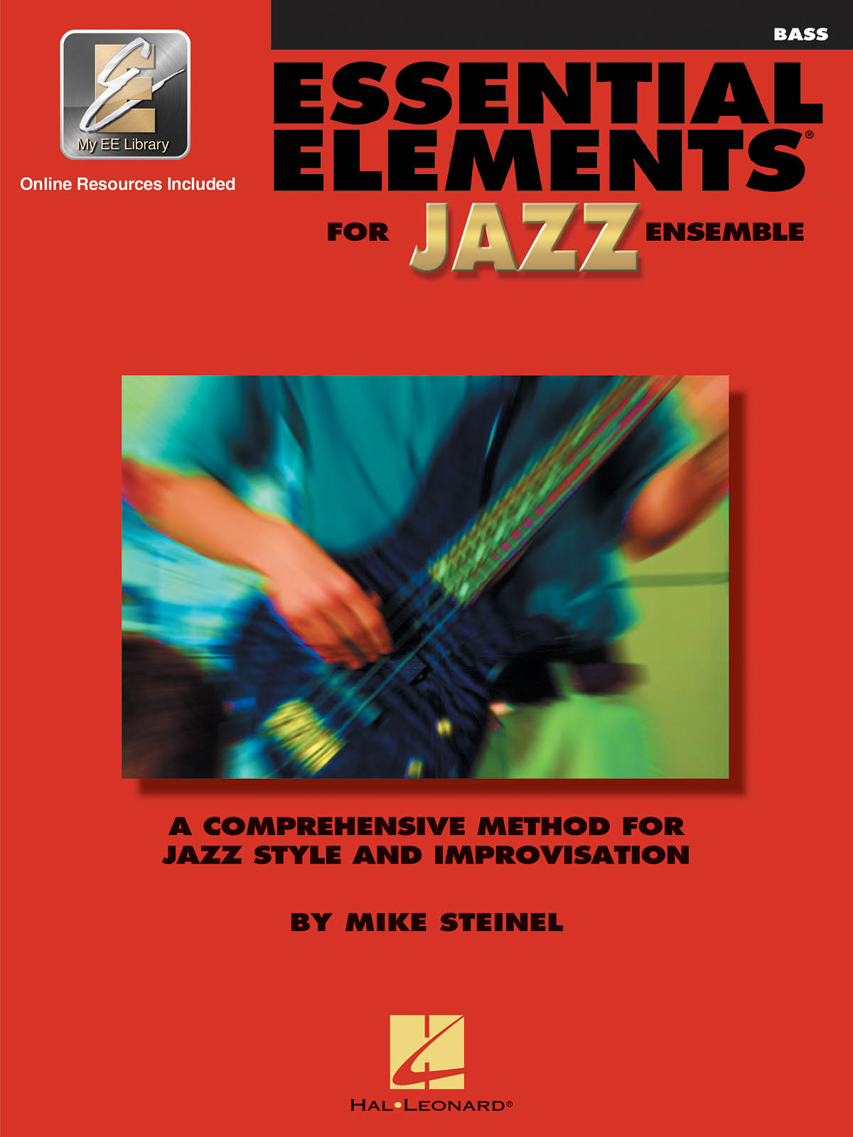 Essential Elements for Jazz Ensemble (Bass) - noty na basovou kytaru