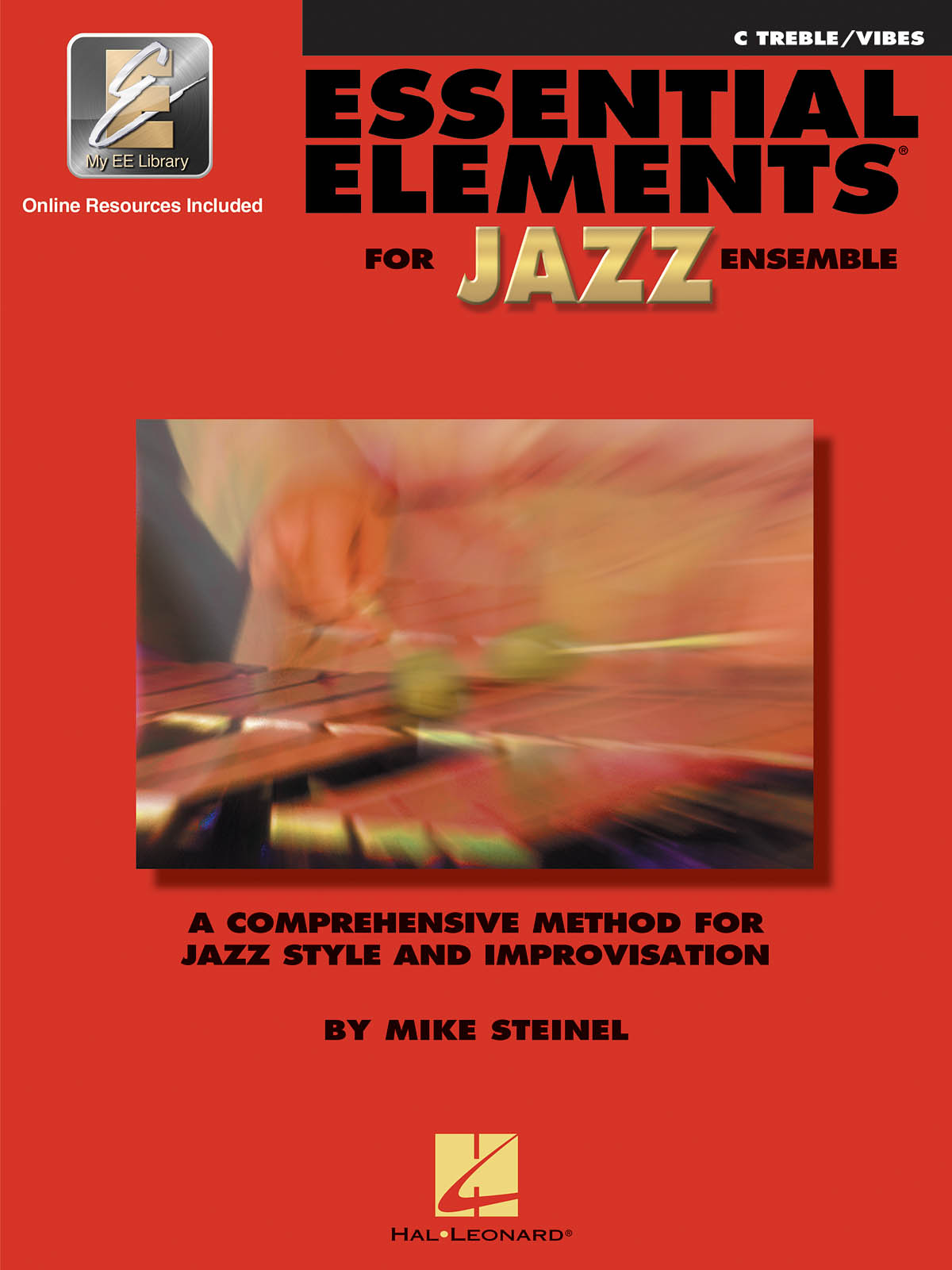 Essential Elements for Jazz Ensemble (Vibraphone) - noty pro Vibraphone