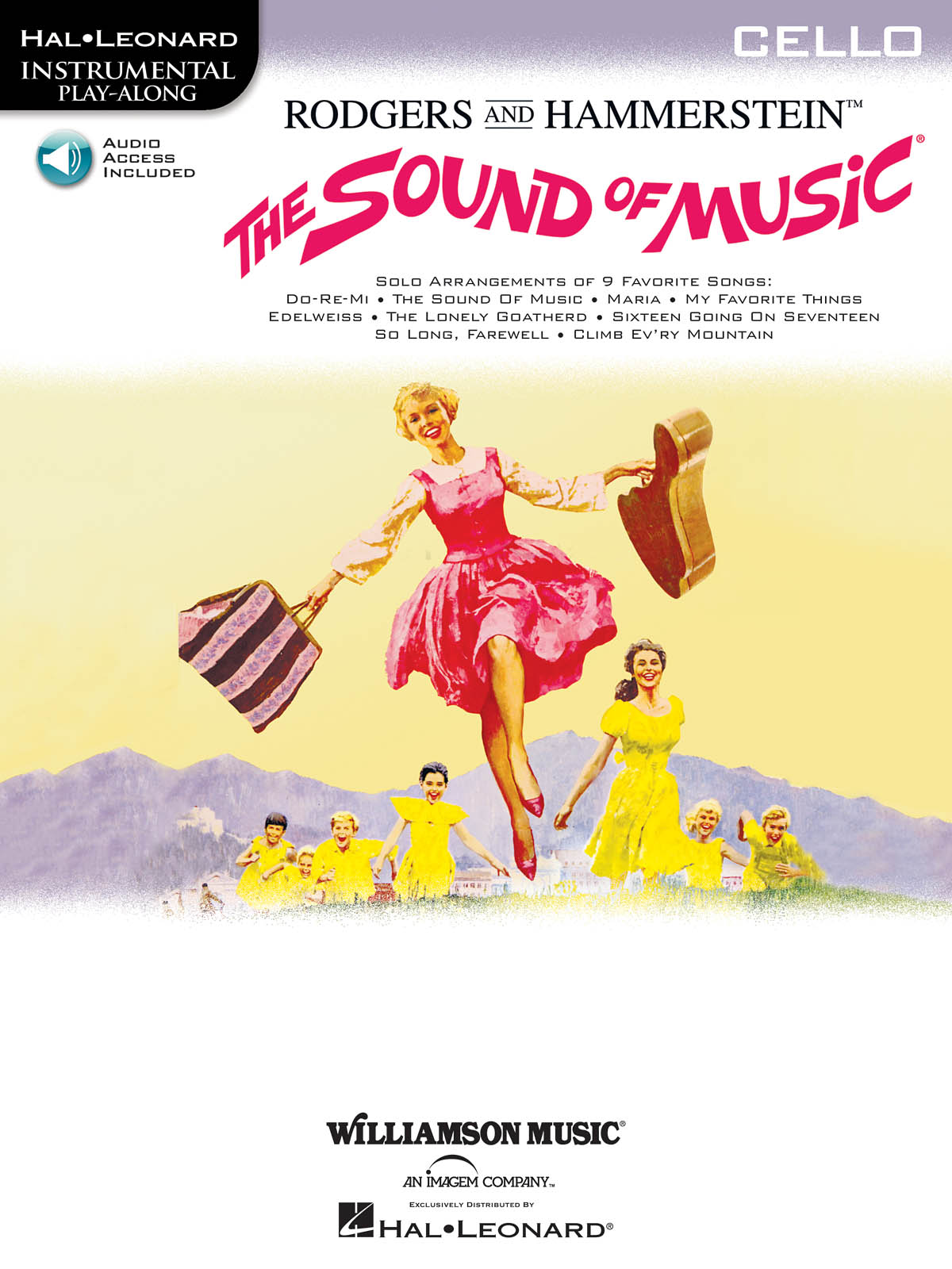 The Sound of Music - Cello - Instrumental Play-Along - filmové melodie pro violoncello