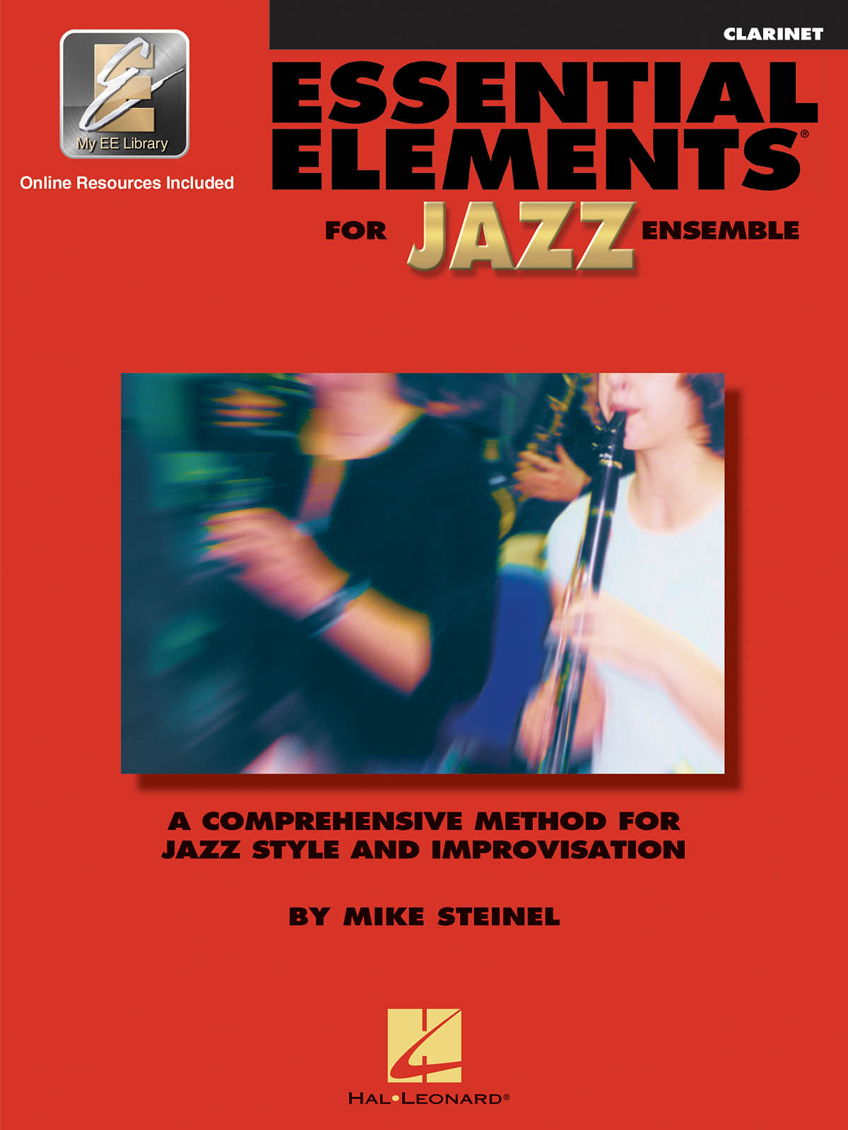 Essential Elements for Jazz Ensemble (Clarinet) - noty na klarinet
