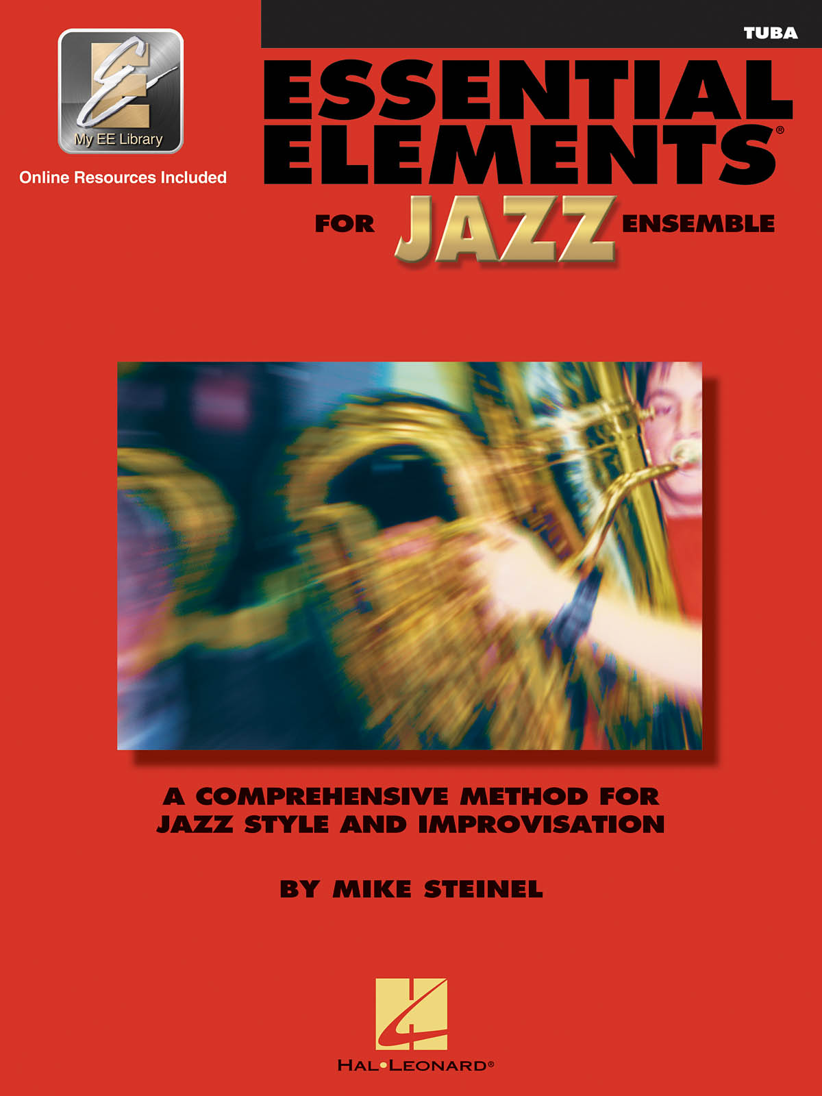 Essential Elements for Jazz Ensemble (Tuba) - noty pro tubu
