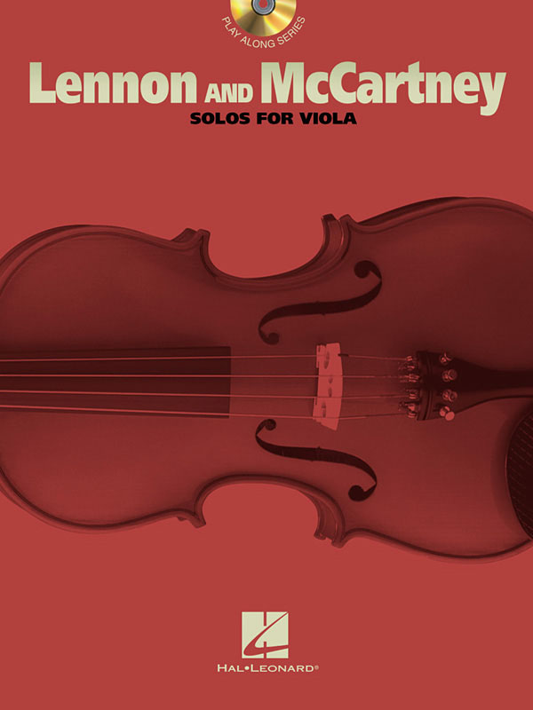 Lennon and McCartney Solos - Viola - Instrumental Play-Along - noty pro violu