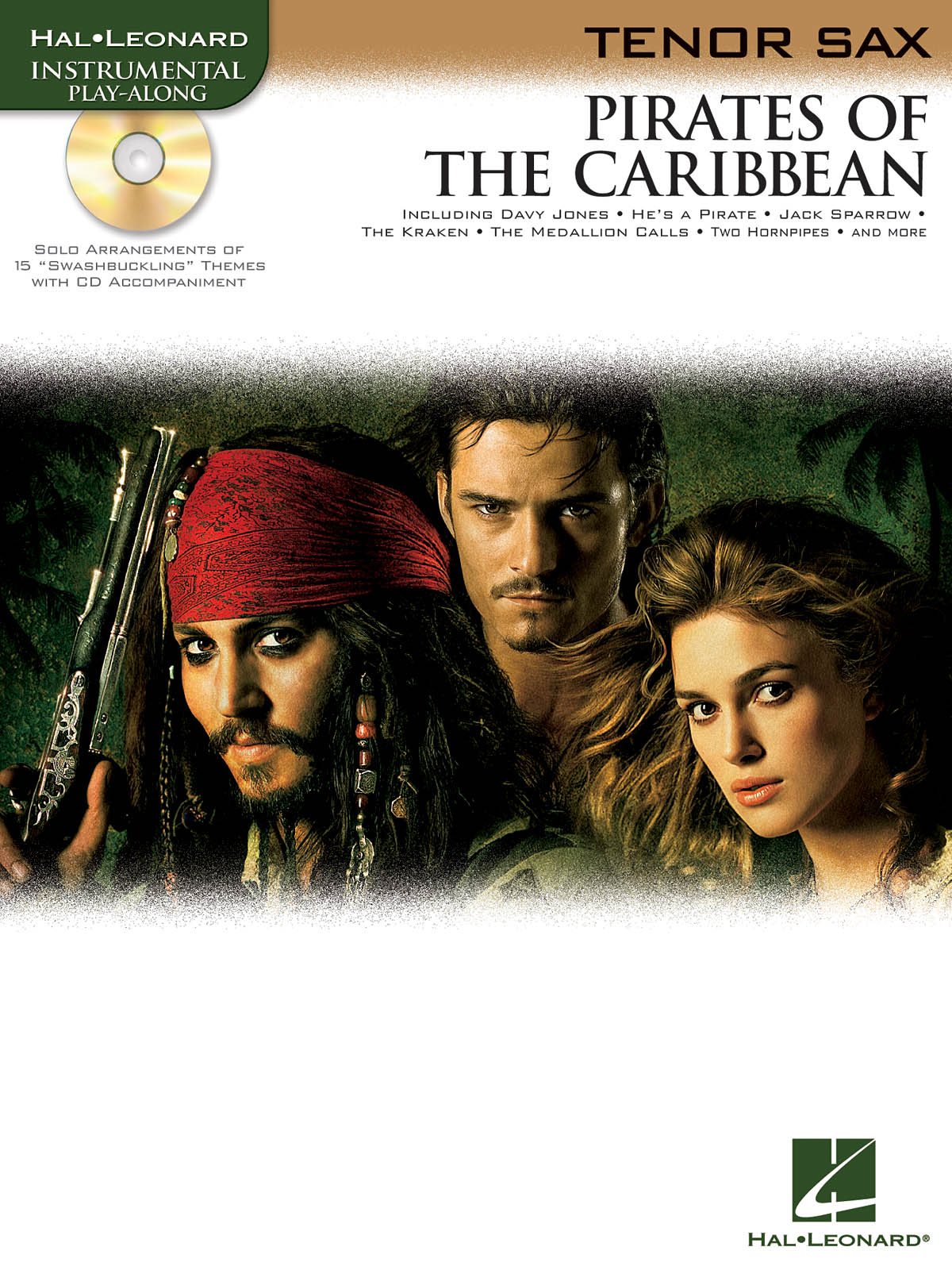 Pirates of the Caribbean - Tenor Saxophone - Instrumental Play-Along