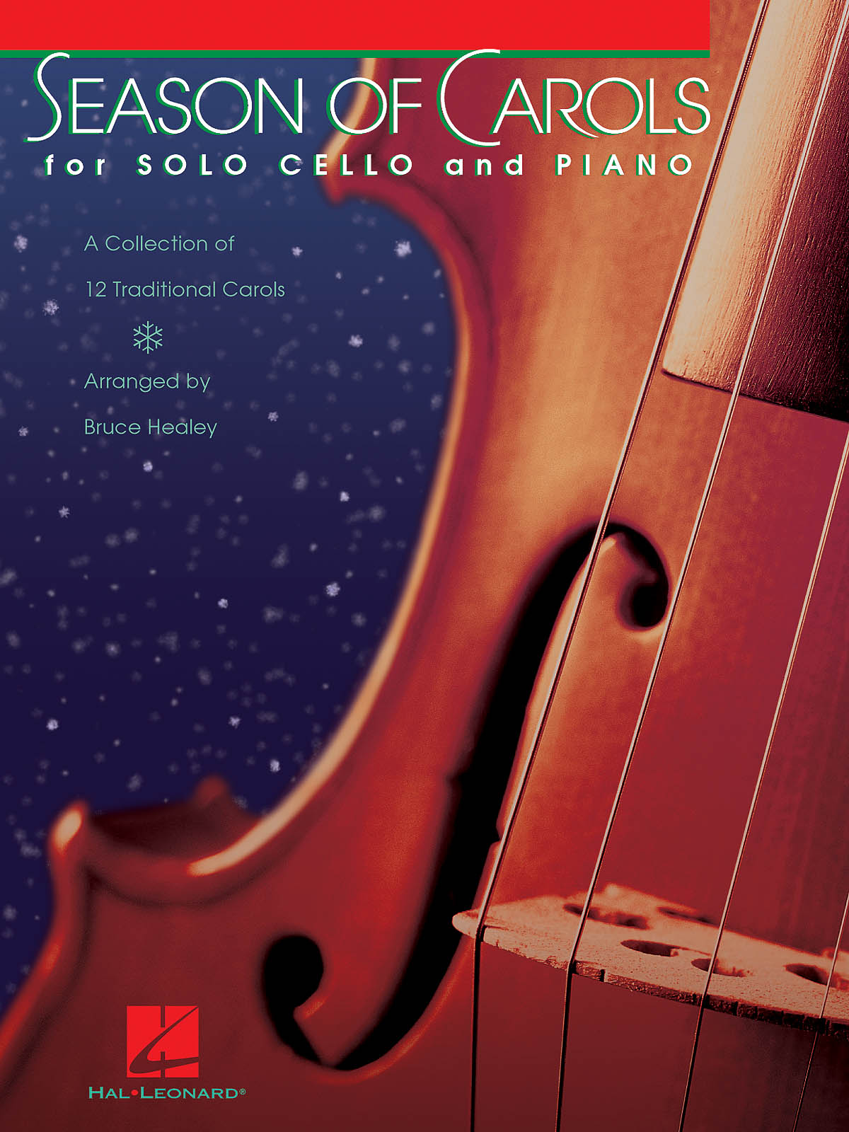 Season of Carols - Easy Solo Cello and Piano - violoncello a klavír