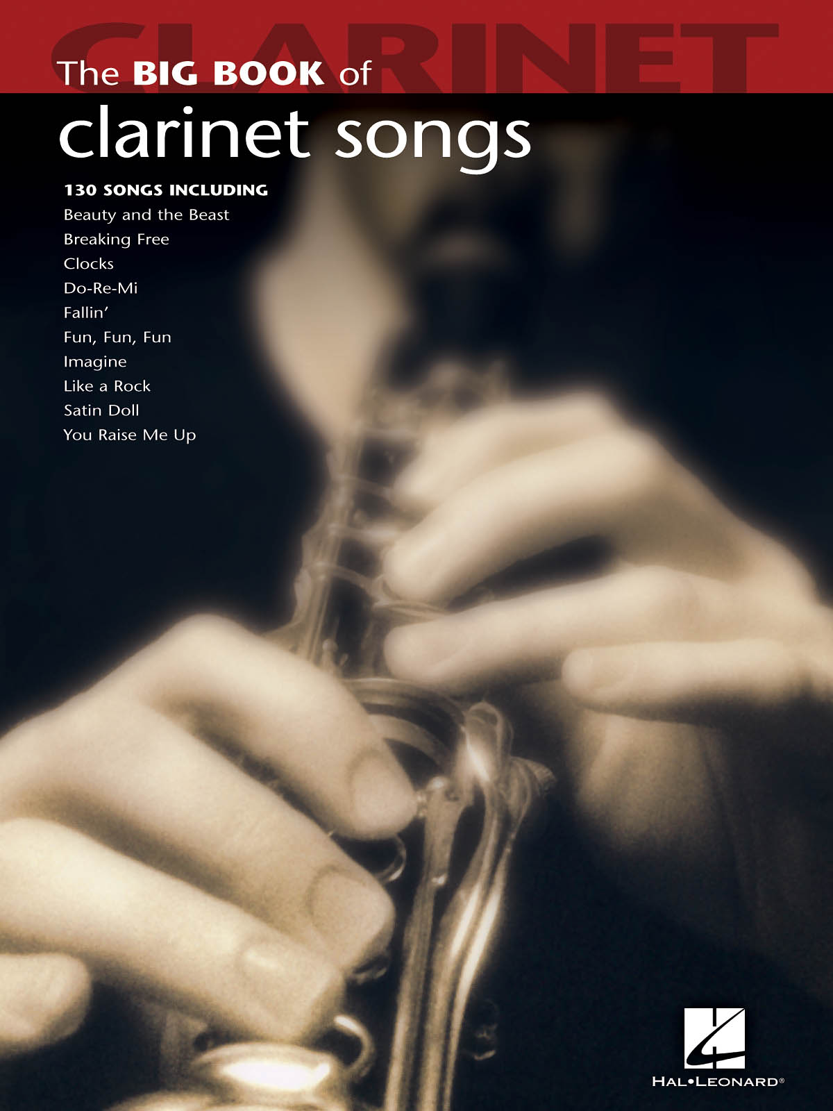 Big Book of Clarinet Songs - noty na klarinet