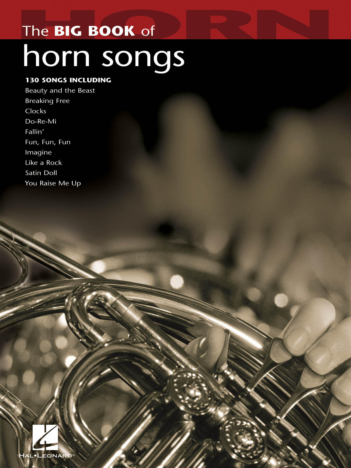 Big Book of Horn Songs - noty na lesní roh