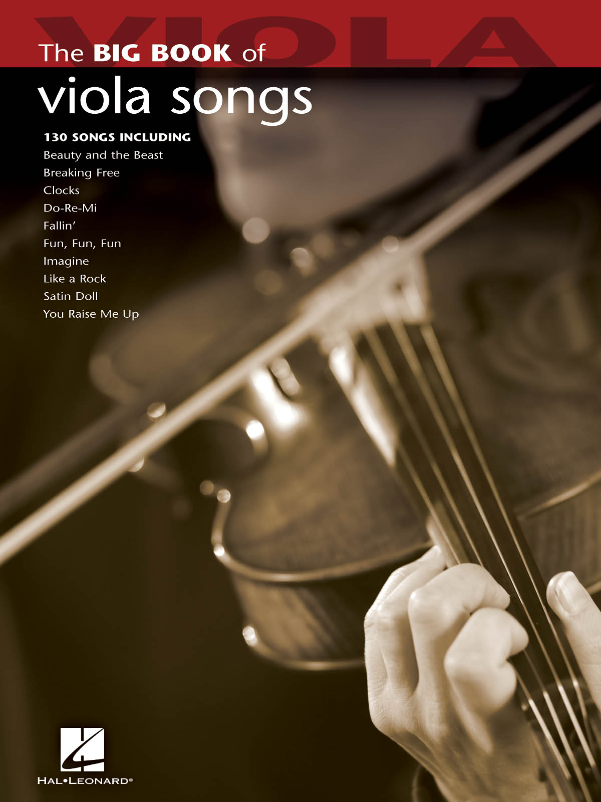 Big Book of Viola Songs noty pro violu