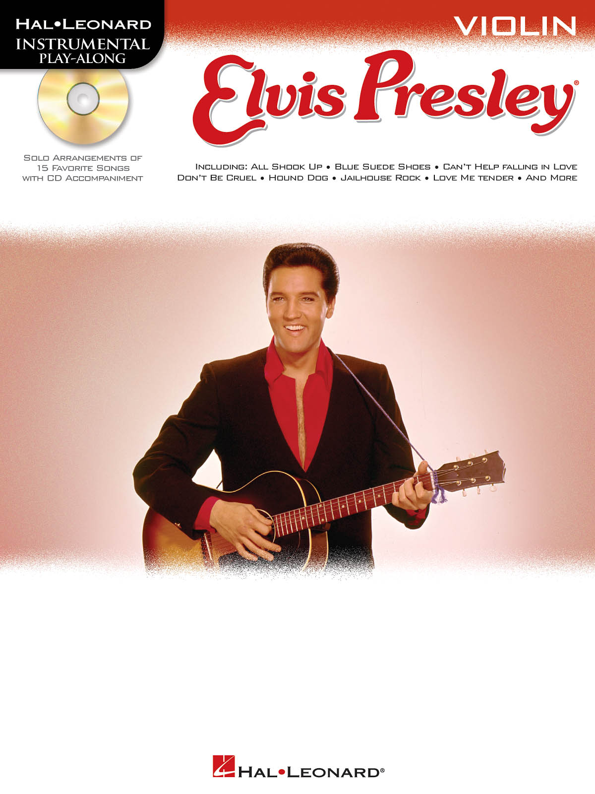Elvis Presley - Violin - Instrumental Play-Along - noty na housle