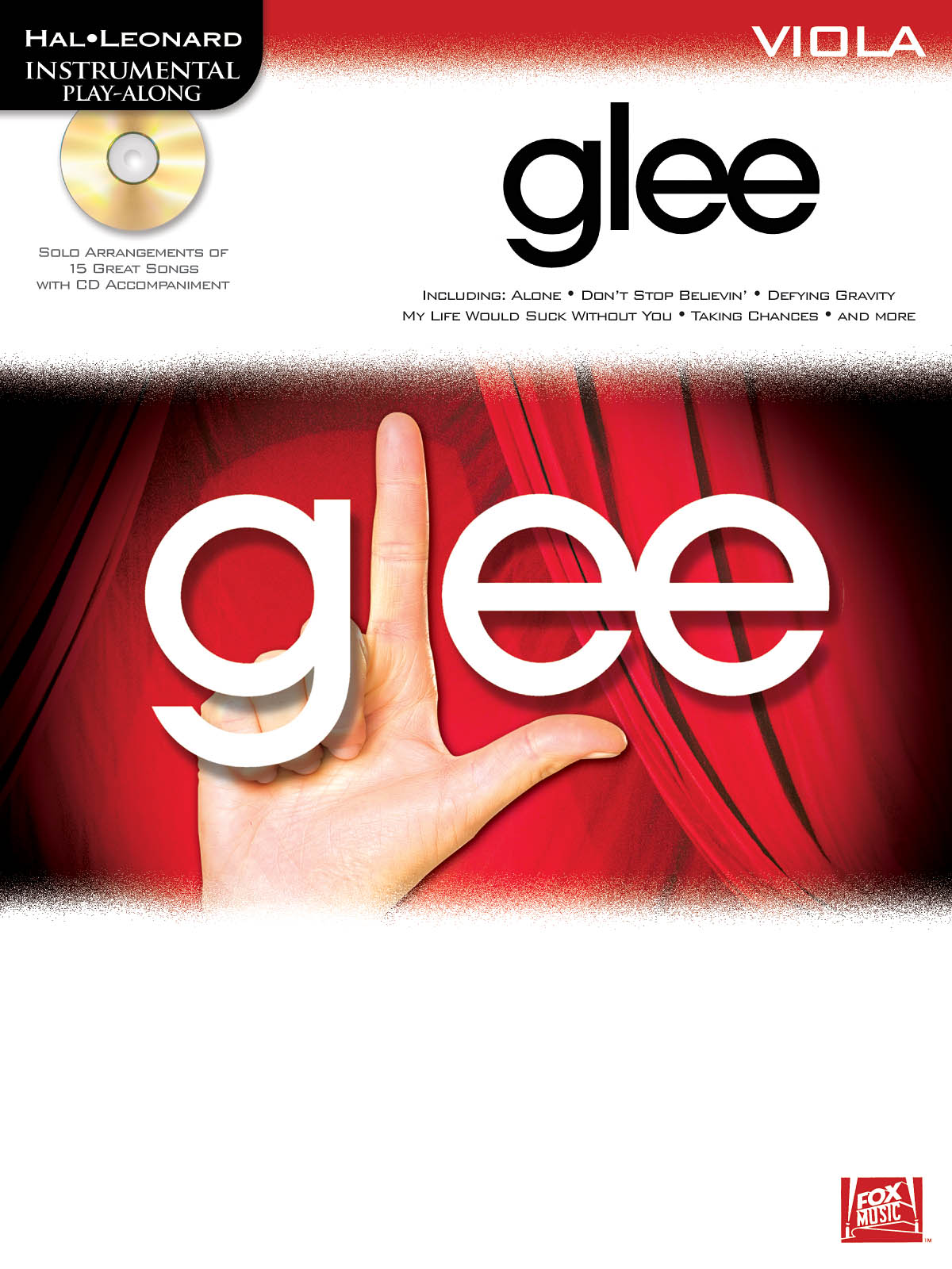 Glee - Viola - Instrumental Play-Along - noty pro violu