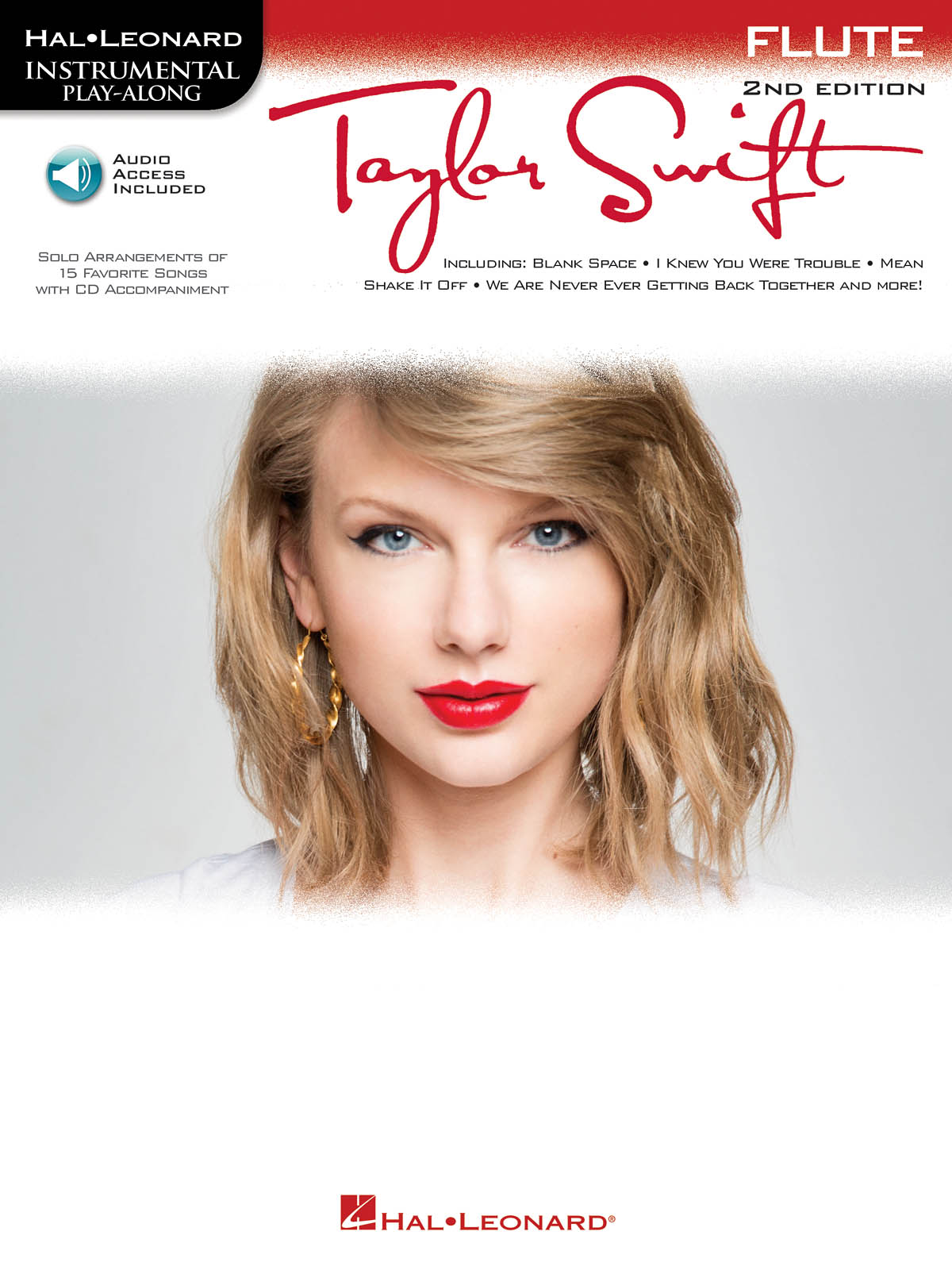Taylor Swift pro příčnou flétnu - Instrumental Play-Along