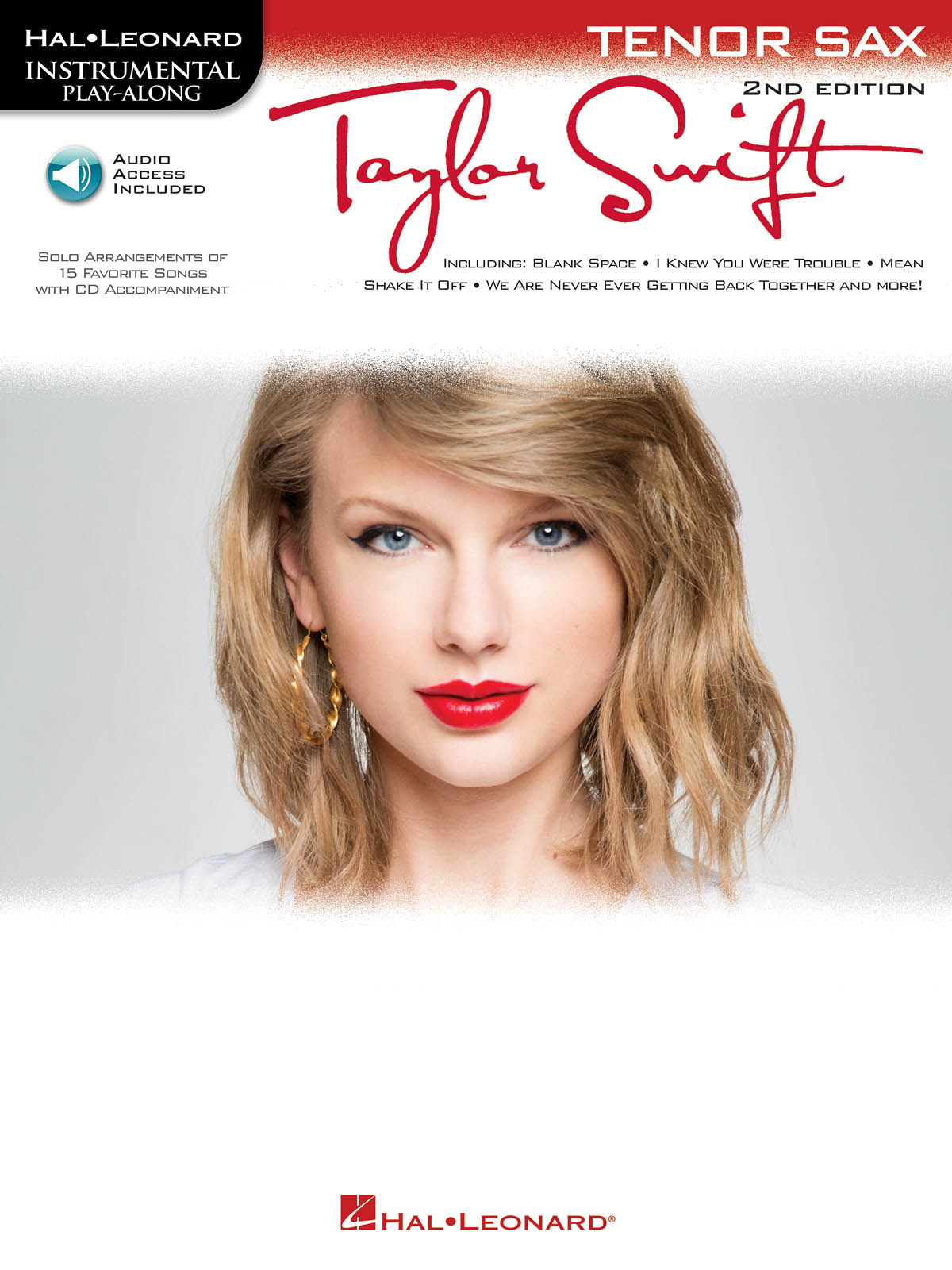 Taylor Swift pro Tenor Saxophone - Instrumental Play-Along