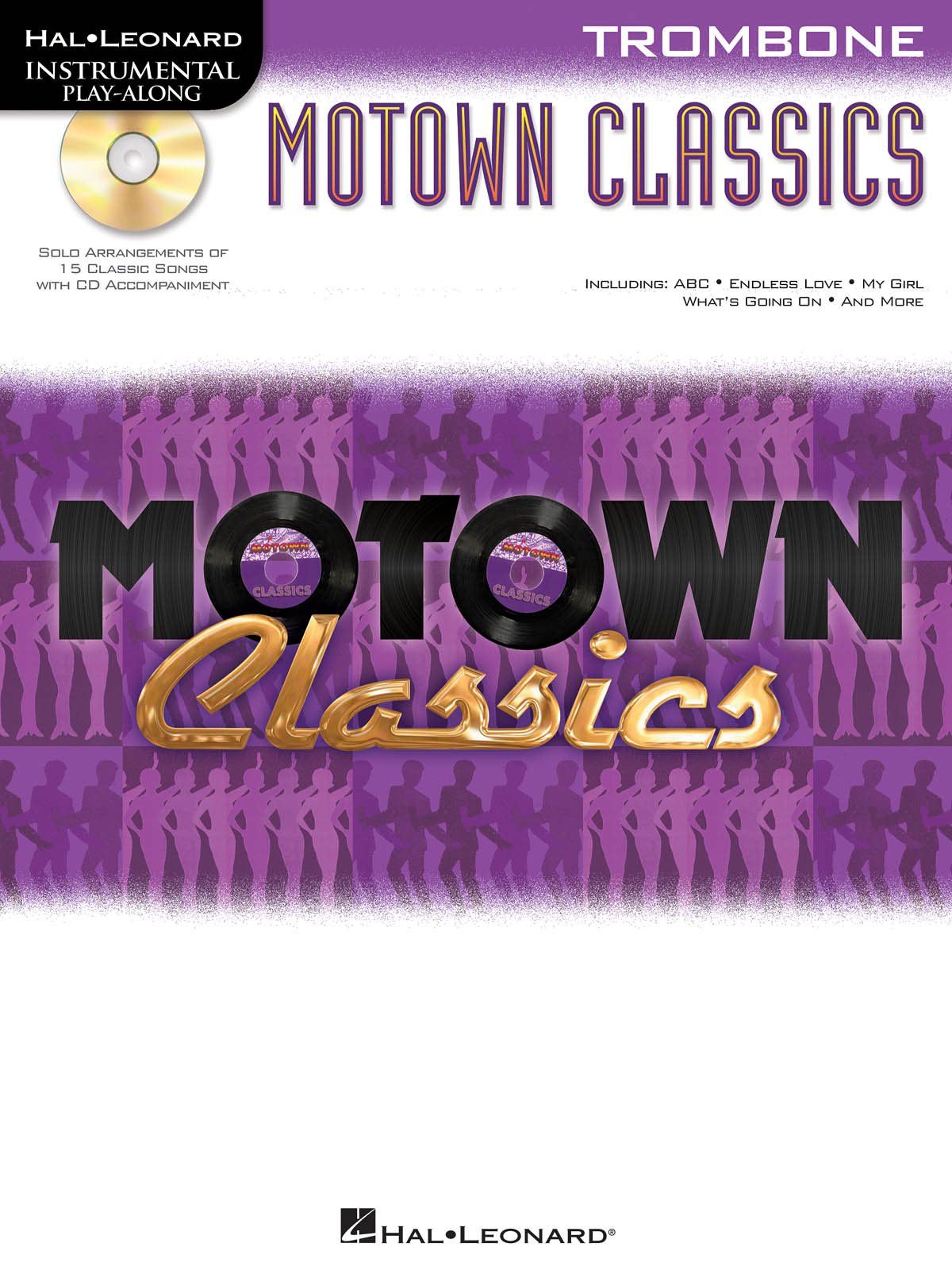 Motown Classics - Trombone - Instrumental Play-Along - noty pro trombon