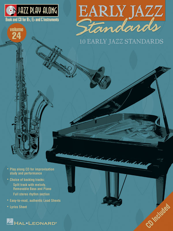 Early Jazz Standards - Jazz Play-Along Volume 24 - noty pro nástroje v ladění C