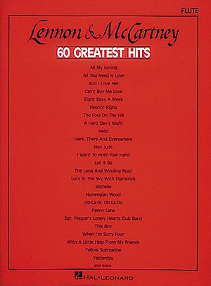 Greatest Hits(60) - noty a skladby pro příčnou flétnu