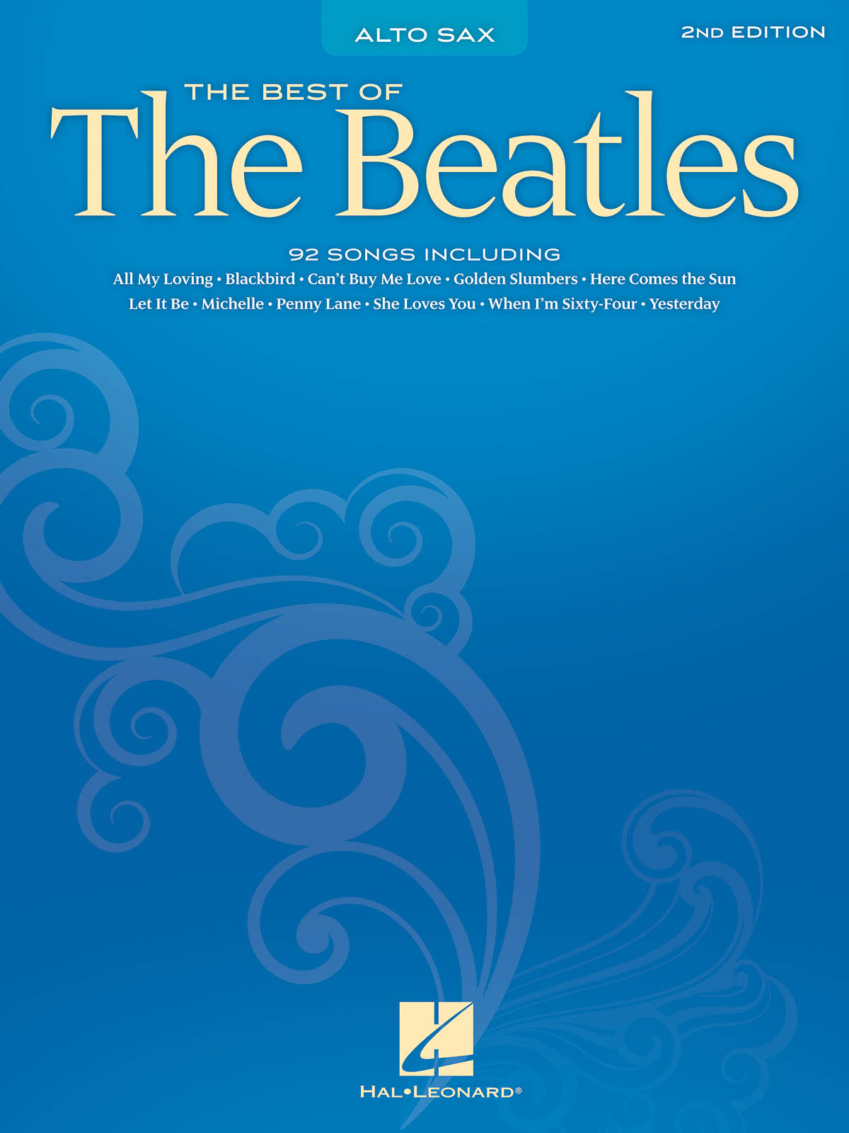 Best of Beatles - noty na altový saxofon