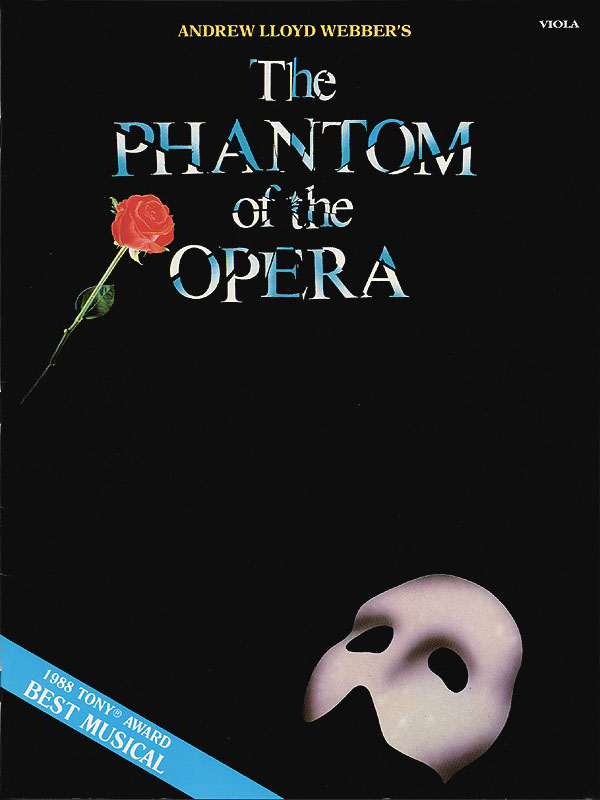 The Phantom of the Opera - Solos for Viola - noty pro violu