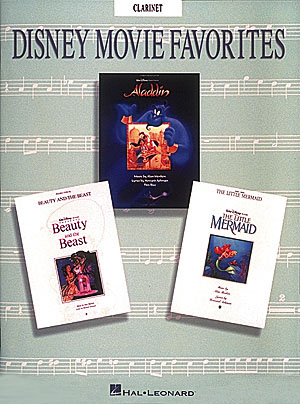 Disney Movie Favorites - noty na klarinet