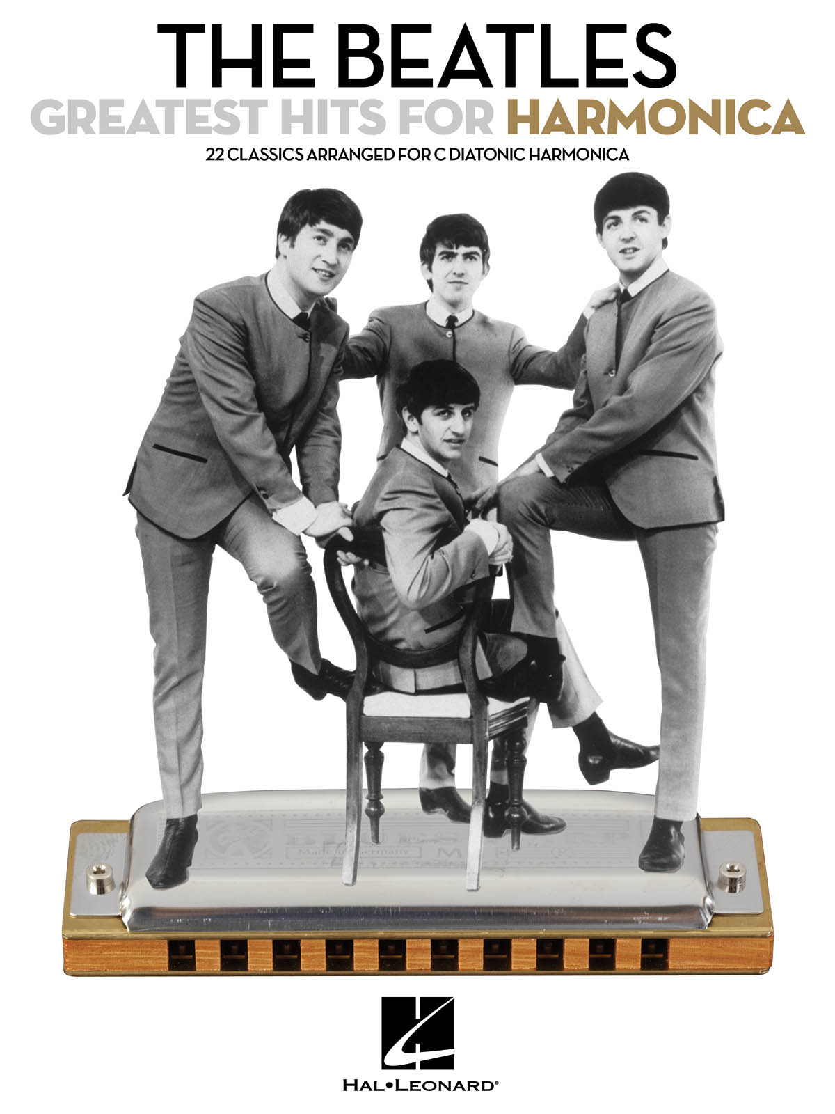 The Beatles Greatest Hits for Harmonica - noty na foukací harmoniku