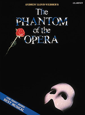 The Phantom of the Opera - Solos for Clarinet - noty na klarinet