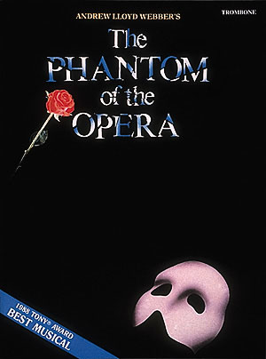 The Phantom of the Opera - Solos for Trombone - noty pro trombon