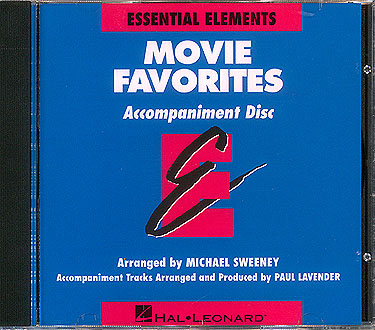 Essential Elements - Movie Favorites (CD) - noty pro orchestr