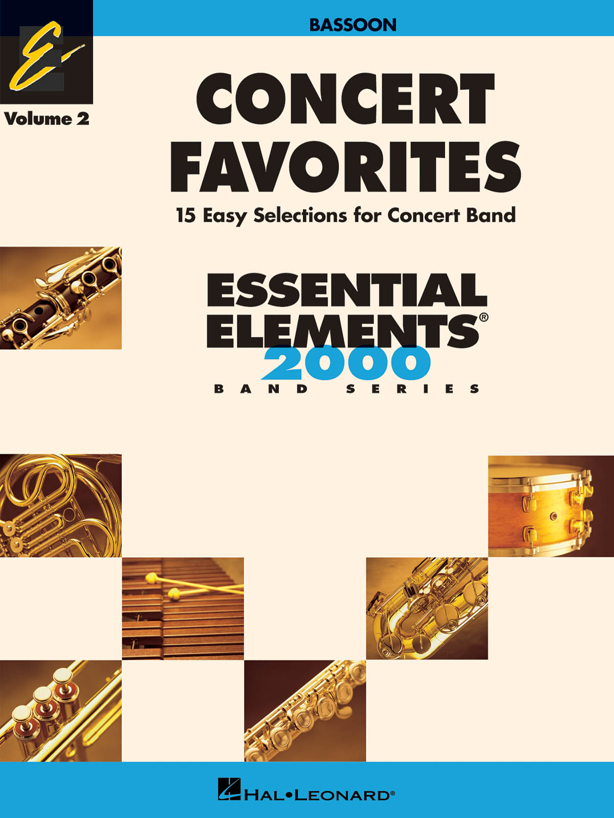 Concert Favorites Vol. 2 - Bassoon - noty na fagot